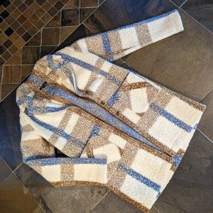 Charlie B Boucle Knit Coat